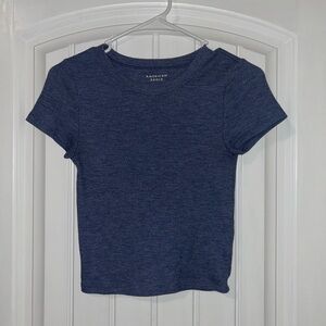 American Eagle Outfitters  Blue T-Shirt Size Small